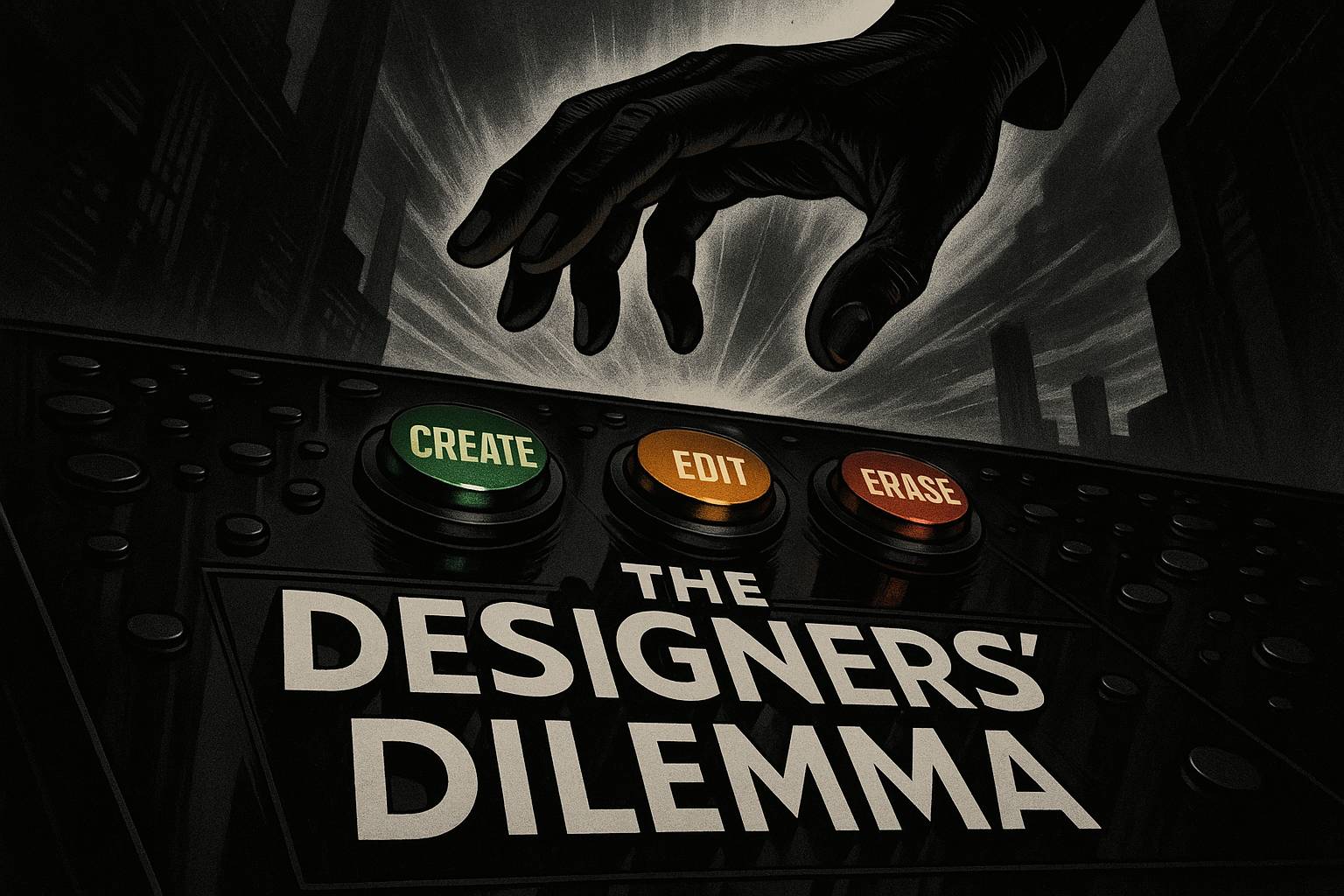 Part IV: The Designers’ Dilemma — Control, Creation, and Consciousness
