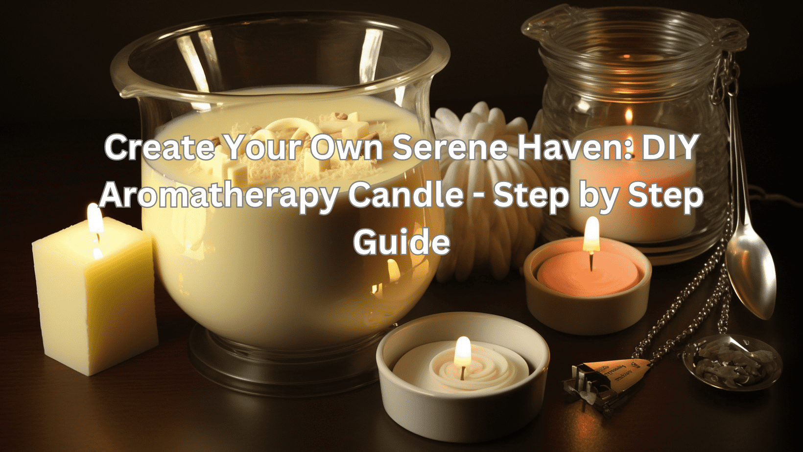DIY Aromatherapy Candle Step by Step Guide to Making Your Own Candles