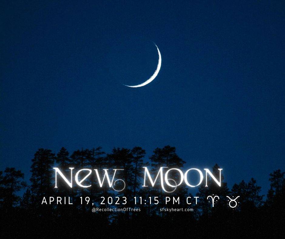 April New Moon Solar Eclipse: Aries/Taurus