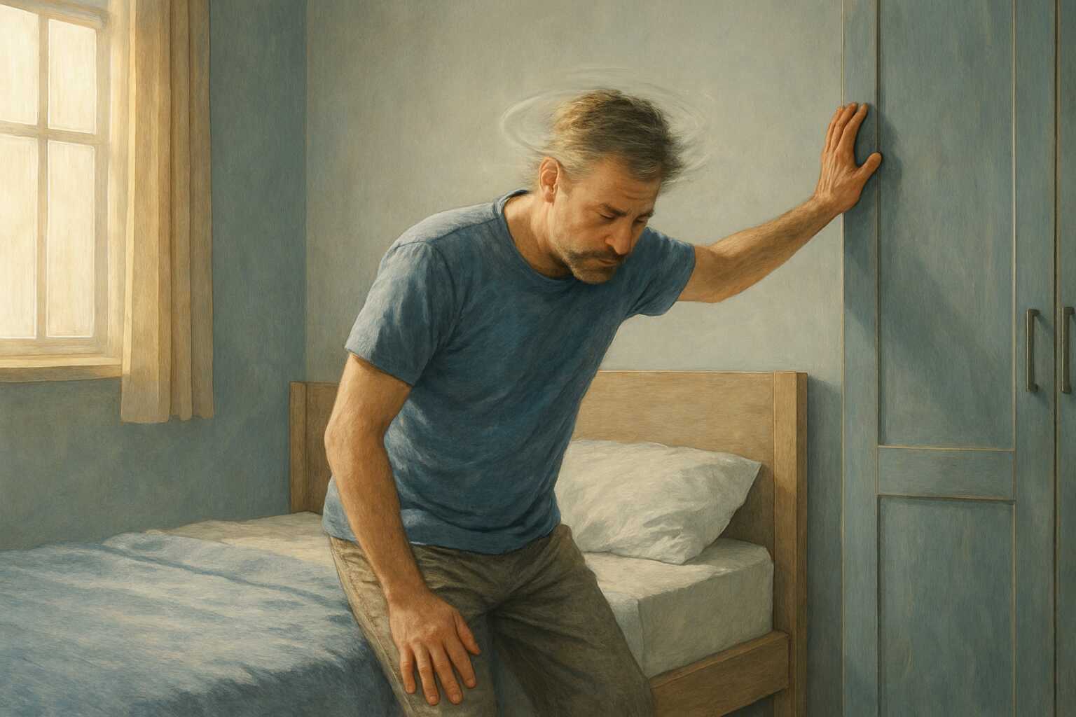 Dizzy When You Stand Up in the Morning? What’s Going On and How to Stop the Spin