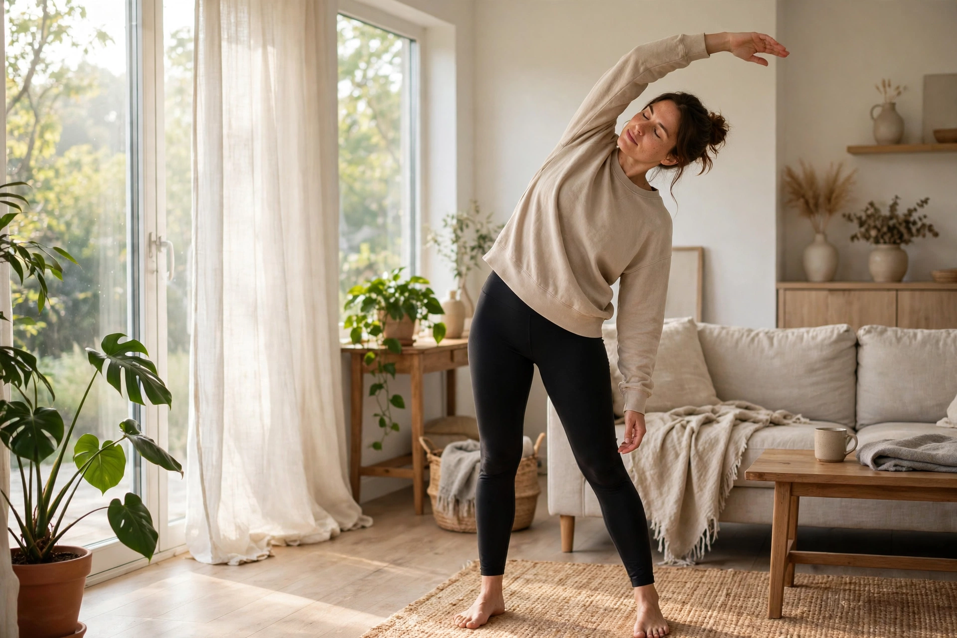 Stretching for Beginners: A Daily Flexibility Routine