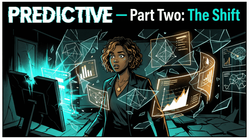 Predictive: Part 2 THE CLARITY / THE SHFIT
