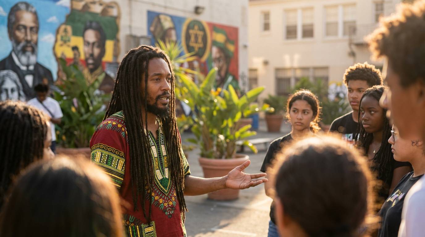 Living the Rasta Message Today | Authenticity, Influence, and the Future of Conscious Culture