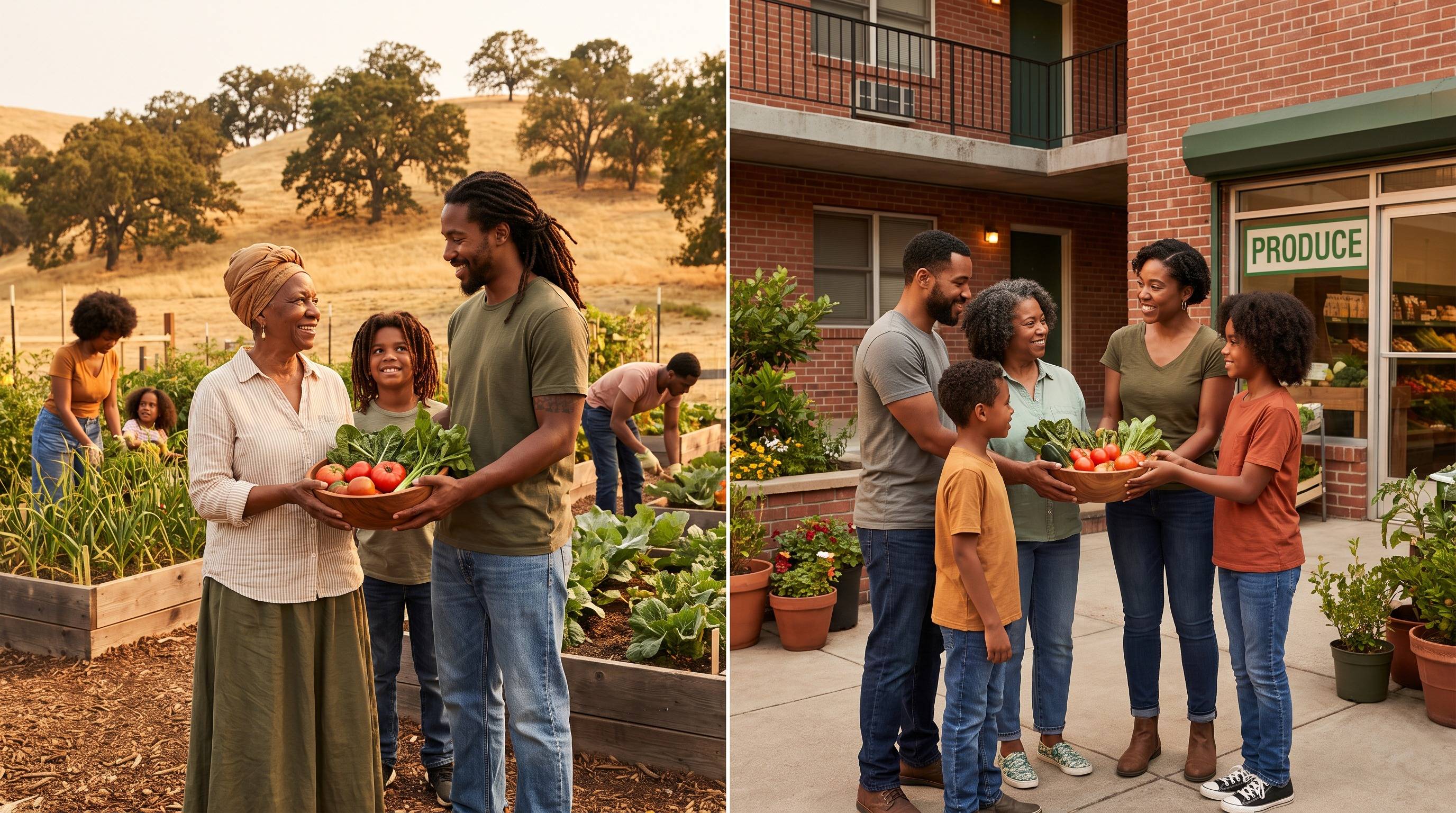 Rasta Lifestyle in the Foothills vs City | Reggae Dread