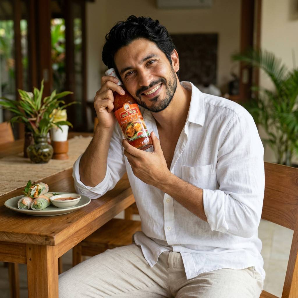 I Bought Sweet Chile Sauce for Spring Rolls. Three Weeks Later I Have Two Open Bottles.