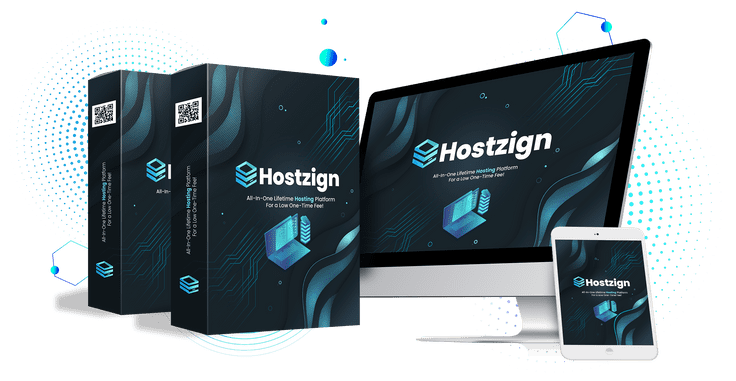 Hostzign Unlimited Web Hosting w/ Low One-Time Fee