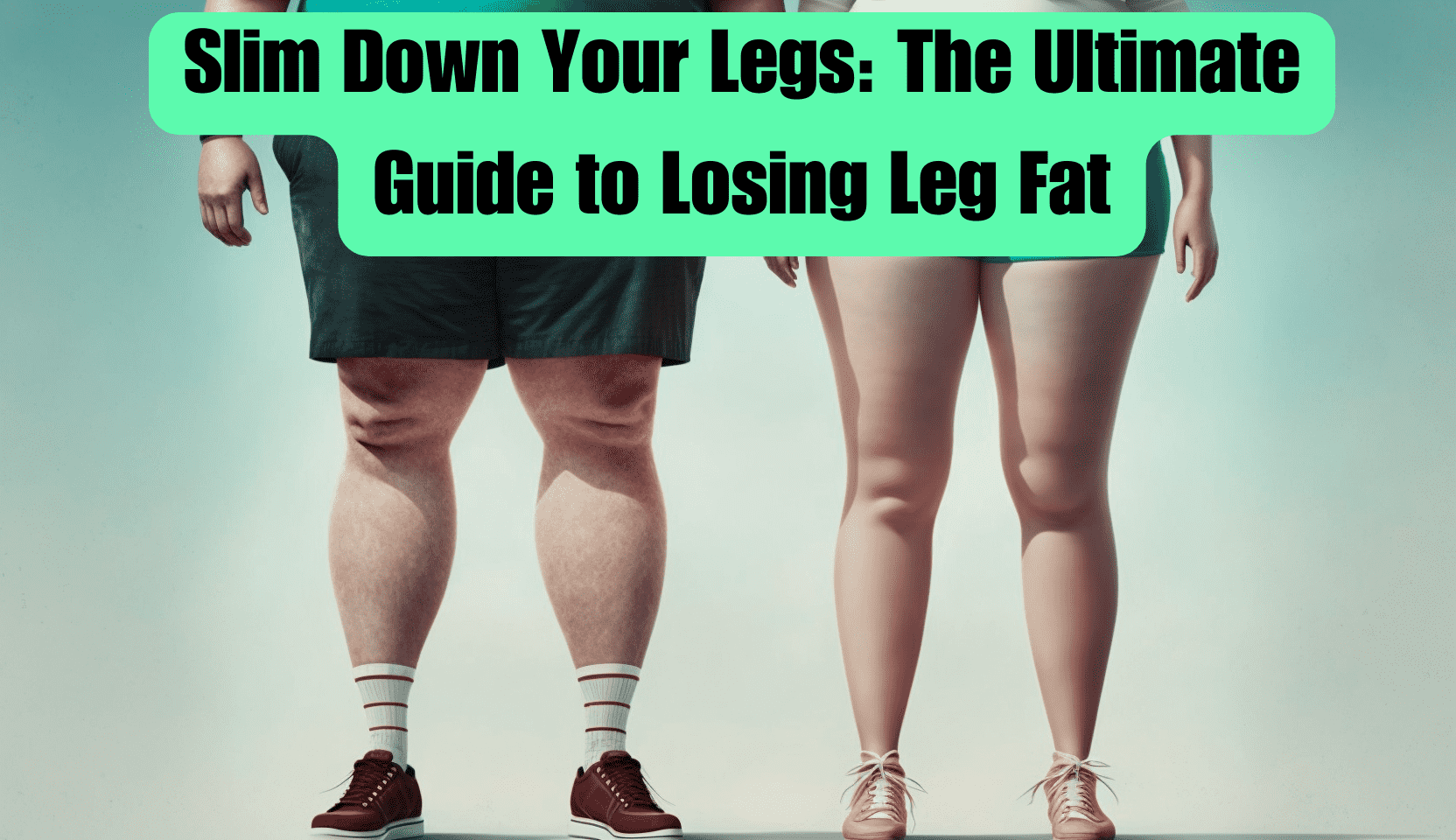 Slim Down Your Legs The Ultimate Guide to Losing Leg Fat