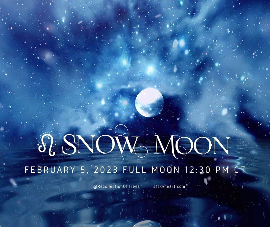 Snow Moon: February 2023